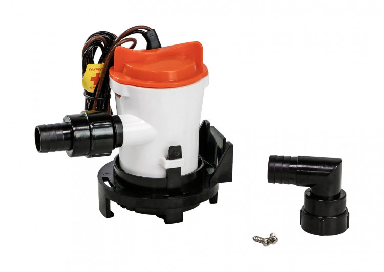 Помпа осушительная 12 В, 350GPH (1324,75 л/час), SeaFlo, арт. SFBP1G35003,          SeaFlo 