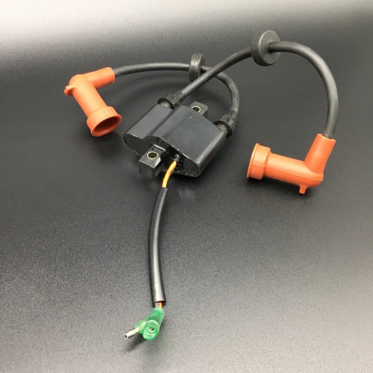 Катушка зажигания высоковольтная Yamaha 40J (PREMARINE), арт. 6F5-85570-11-K,          PREMARINE 