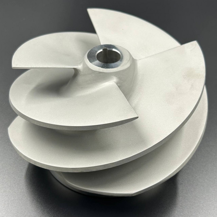 Импеллер водометной насадки большая серия (large) 7-3/8, (1738) 4 лопасти (Сталь) (Premarine), арт. IMPELLER1738(4),          PREMARINE 