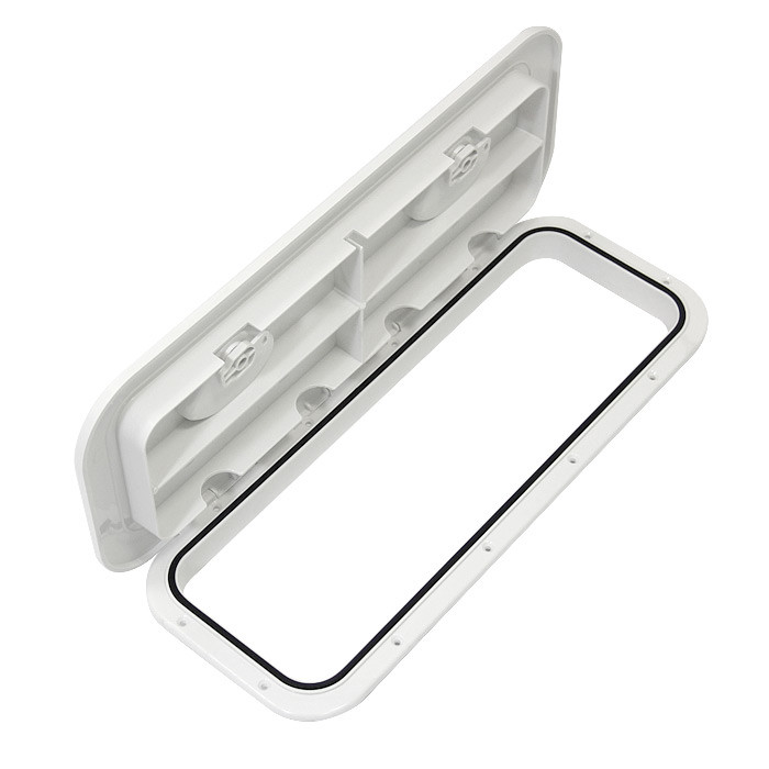 Крышка рундука SEAFLO 243x607мм, белый пластик, арт. SFRE1-243-607-01,          SeaFlo 