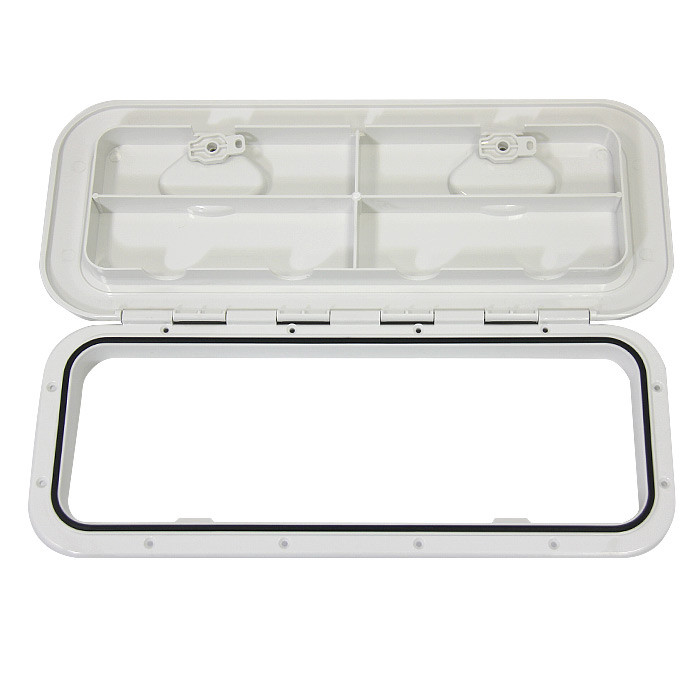 Крышка рундука SEAFLO 243x607мм, белый пластик, арт. SFRE1-243-607-01,          SeaFlo 