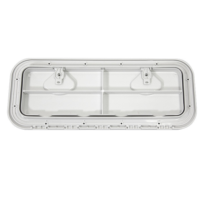 Крышка рундука SEAFLO 243x607мм, белый пластик, арт. SFRE1-243-607-01,          SeaFlo 