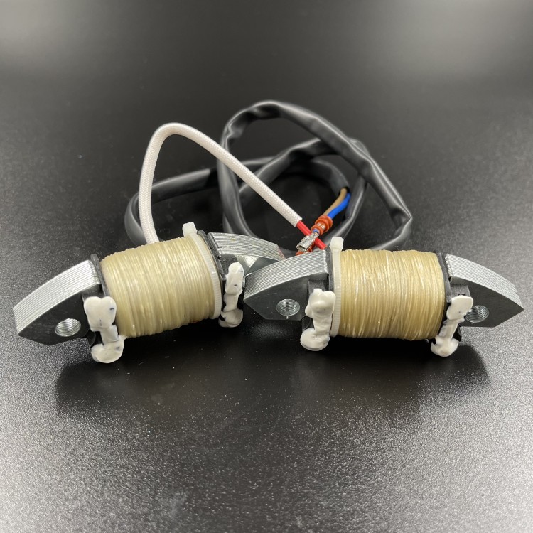 Катушка зажигания подмаховиковая Yamaha 40X (Omax 2), арт. 66T-85520-00_OM,          РРЦ РАЗНОЕ 