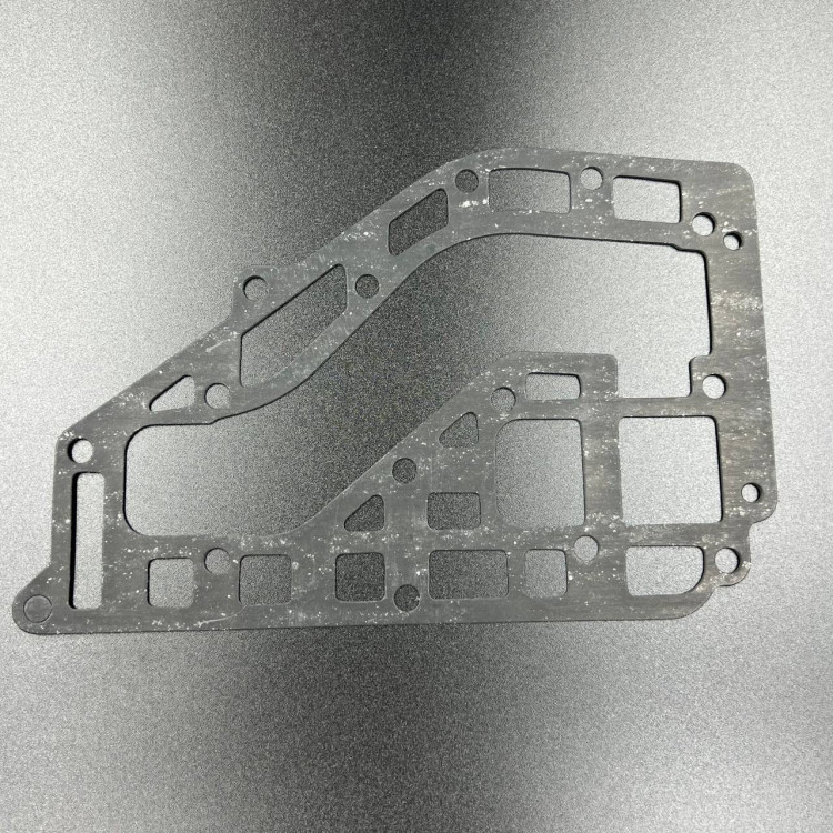 Прокладка под холодильник Yamaha 25-30, арт. 6K8-41124-A1-TW,          OMAX 