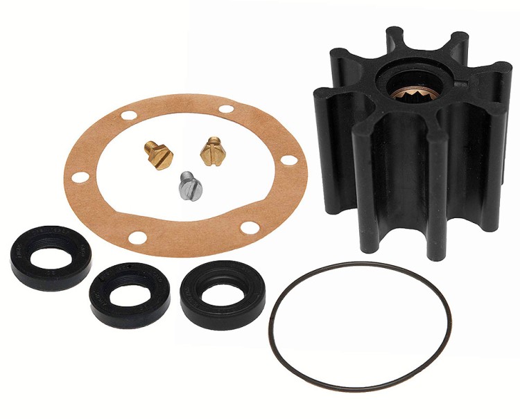 Импеллер помпы забортной воды, арт. 10242834,          Kohler 