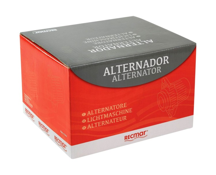 Генератор Volvo Penta GM 3.0, 4.3, 5.7, 7.4, 8.2, Recmar, арт. 3854809_RM,          Recmar 