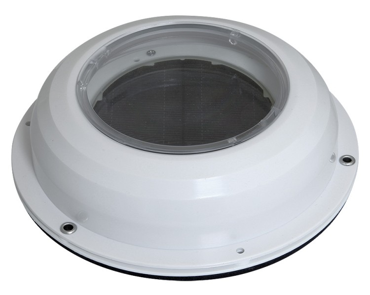 Вентилятор на солнечный батареях, пластиковый корпус, арт. 10247847,          TMC 