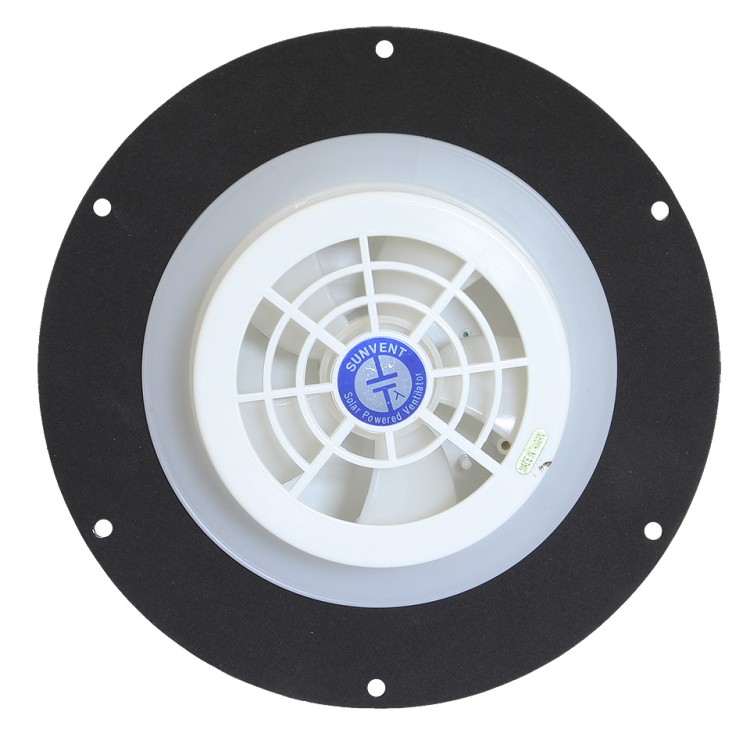 Вентилятор на солнечный батареях, пластиковый корпус, арт. 10247847,          TMC 