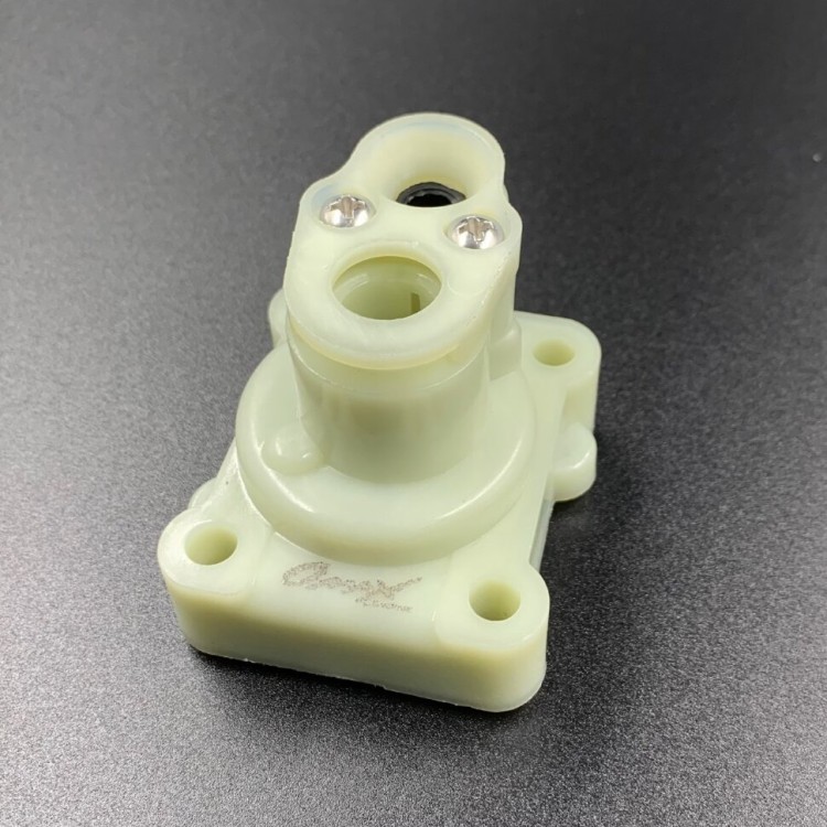 Корпус помпы охлаждения Yamaha 9.9-15 Old, F8-9.9 (Kacawa), арт. 682-44300-01-TW,          KACAWA 