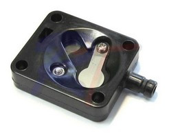 Корпус топливного насоса Yamaha, 682-24412-00, 3G2-04002-0, 3C8-04002-0, 8537291, арт. RTT-682-24412-00,          Rivertec  Корпус топливного насоса Yamaha, 682-24412-00, 3G2-04002-0, 3C8-04002-0, 8537291, арт. RTT-682-24412-00,          Rivertec