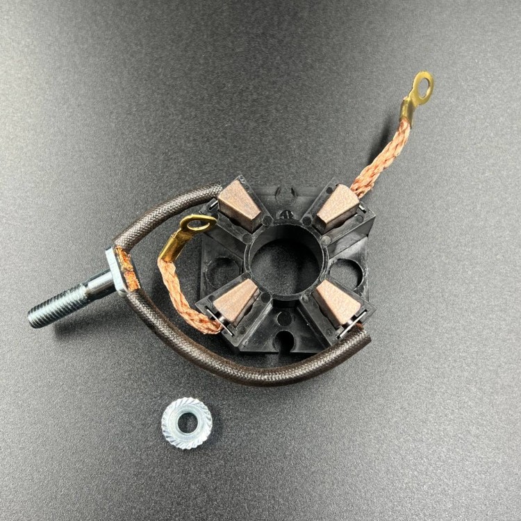 Комплект щеток электростартера Yamaha F25-40 (Premarine), арт. 65W-81801-00-K,          PREMARINE 