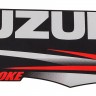 Наклейка капота Suzuki DF8A/9.9-20A (Suzuki), правая 