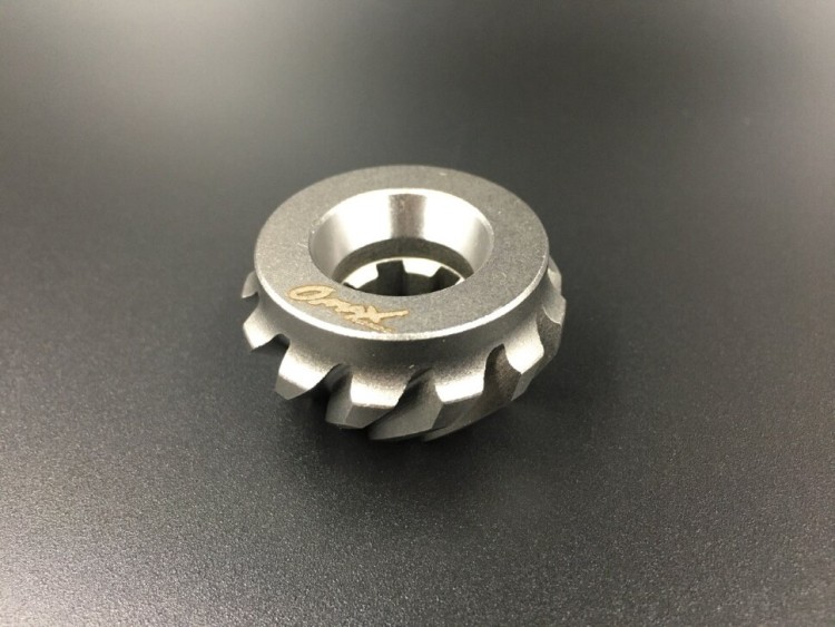 Шестерня вертикального вала (Пиньон) Yamaha 25-30 (61N-45551-00) (Omax 2), арт. 61N-45551-00_OM,          РРЦ РАЗНОЕ 