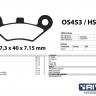 Тормозные колодки HS453 ATV-china, STELS / Rival   