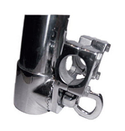 Держатель спиннинга 250х40мм, на леер, арт. 7751S,          Sumar 