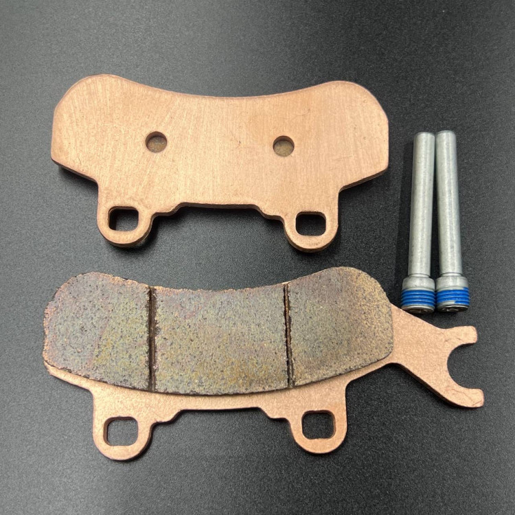 Колодки тормозные (Передние, правые) Can-Am Maverick X3 Defender Traxter (пара) (ZIBO), арт. 715900387-K,          ZIBO 