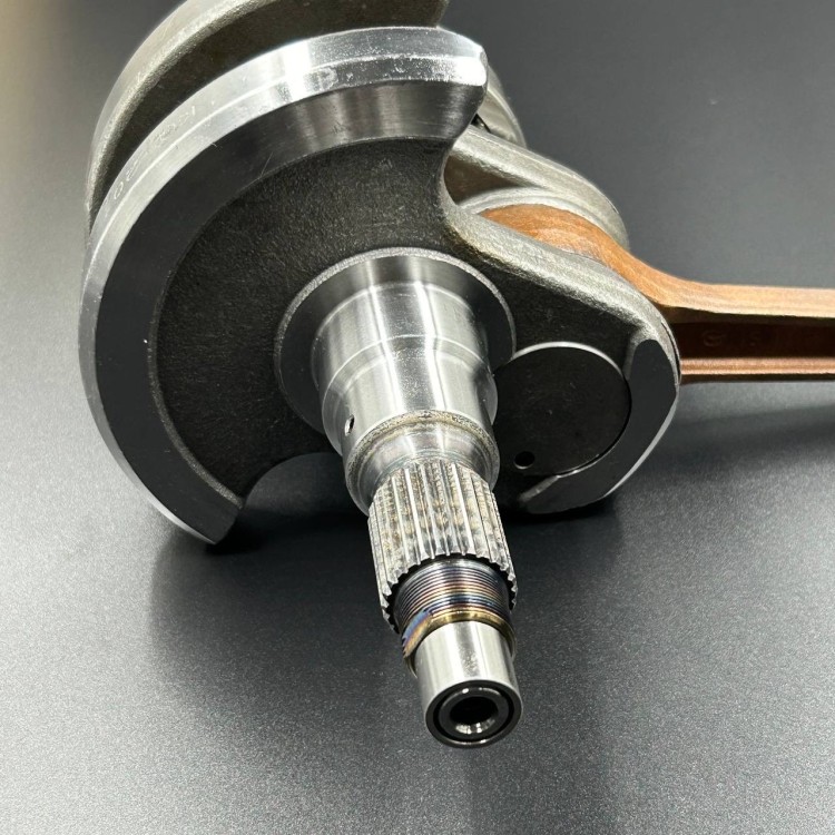 Коленвал Yamaha Grizzly 700 (ZIBO), арт. 2BG-11400-00-K,          ZIBO 