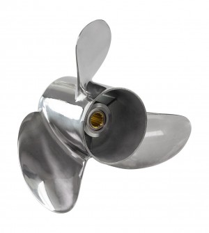Винт гребной Suzuki DF325A/350A;3x15-1/2x21RR задний, стальной