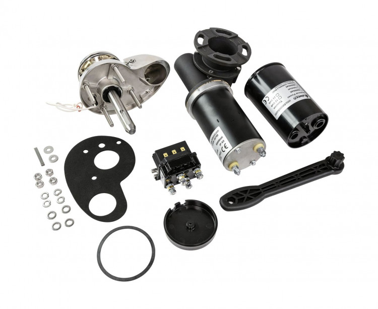 Лебедка якорная Italwinch CLS 500Вт, 12 В, цепь 6мм, арт. CS_0512_06L,          Italwinch 