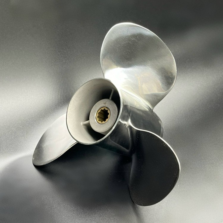 Гребной винт Tohatsu 25-30 (3x9.9x13) (Сталь), арт. 3R0-64527-1 (3R0B64527-1),          YHS 