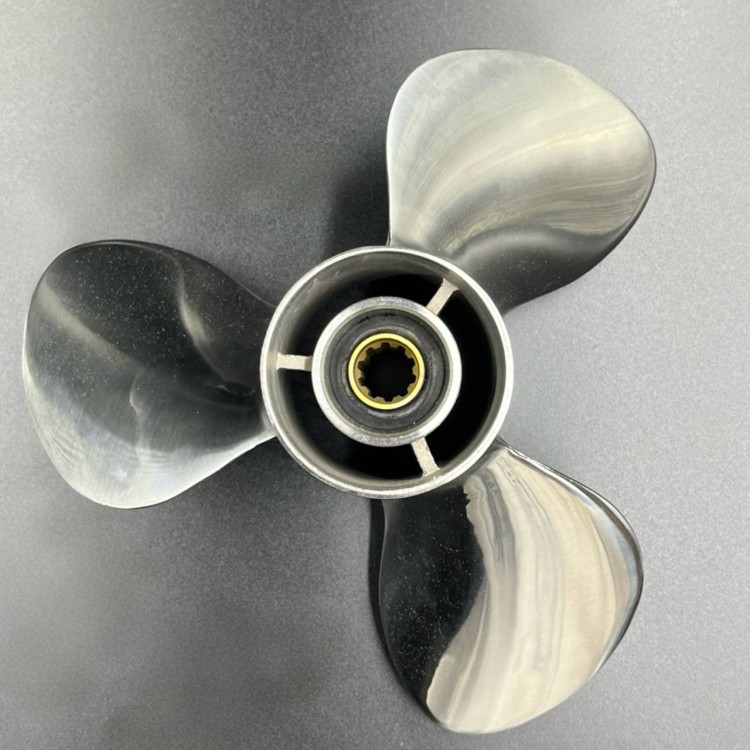 Гребной винт Tohatsu 25-30 (3x9.9x13) (Сталь), арт. 3R0-64527-1 (3R0B64527-1),          YHS 