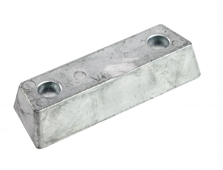 Анод цинковый Volvo Penta SP/DP/290, арт. VP835,          Bestanode 