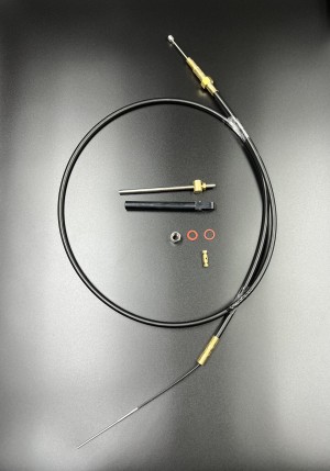 Трос д/у (газ/реверс) Mercrusier Bravo (8M0176523; 815471А6; 815471A3; 18-214) (PREMARINE) (УЦЕНКА)