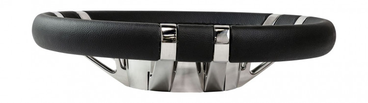 Рулевое колесо Isotta POLARIS 350 мм, арт. 1117-5-NM-ST,          Isotta  Рулевое колесо Isotta POLARIS 350 мм, арт. 1117-5-NM-ST,          Isotta