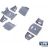 Комплект AL защиты днища Yamaha Viking 700 (2013-), арт. 444.7112.2-riv,          Rival 