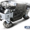 Комплект AL защиты днища Yamaha Viking 700 (2013-), арт. 444.7112.2-riv,          Rival 
