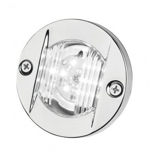 Огонь кормовой круглый, светодиодный белый свет 12 В, SeaFlo