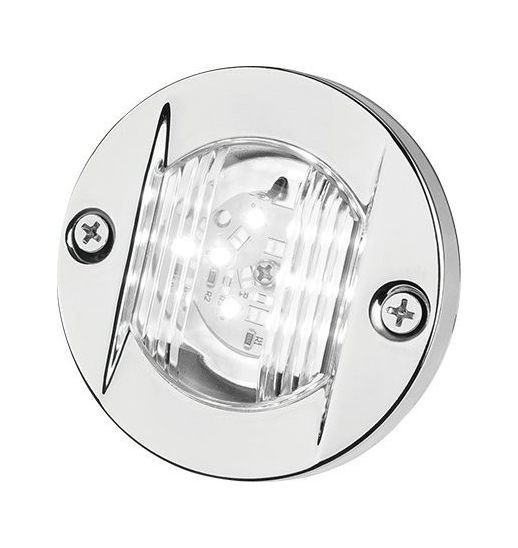 Огонь кормовой круглый, светодиодный белый свет 12 В, SeaFlo, арт. SFNL041W01,          SeaFlo 