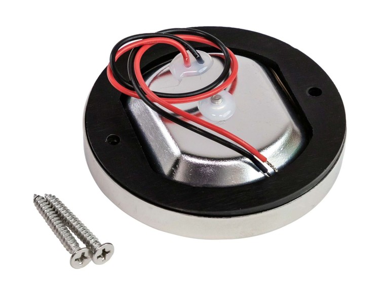 Огонь кормовой круглый, светодиодный белый свет 12 В, SeaFlo, арт. SFNL041W01,          SeaFlo 