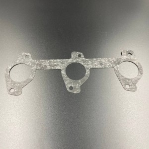 Прокладка под карбюраторы Yamaha 60F (6H3-14198-A1) (Omax)