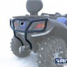 ATV-china X8 Бампер задний (2012-) + крепления,  444.6840.1, Rival   