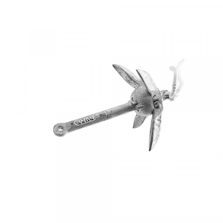 Якорь  складной 1,5 фунта (0.7кг) подходит для лодки длиной менее 9 футов, арт. SK80K04A-ts,          Skipper 