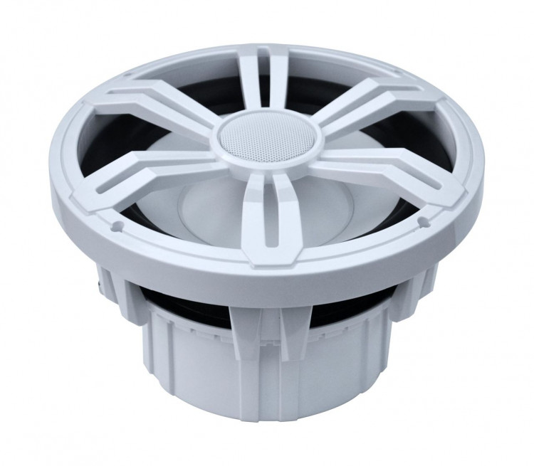 Динамик для сабвуфера 12" 800W белый RGB, арт. MR1215WRGB,          Marine Rocket 