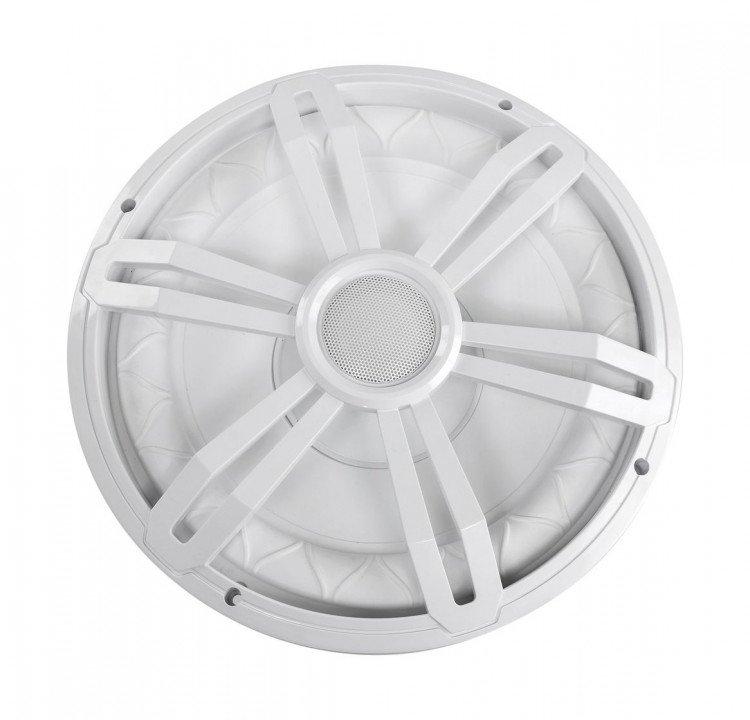 Динамик для сабвуфера 12" 800W белый RGB, арт. MR1215WRGB,          Marine Rocket 