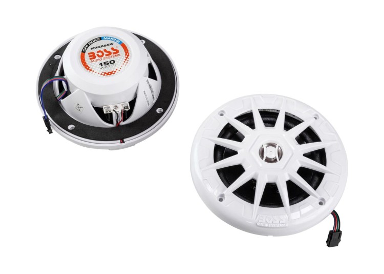 Морская акустика BOSS MRGB55W (упаковка из 3 шт.), арт. MRGB55W_pkg_3,          Boss Audio Systems 