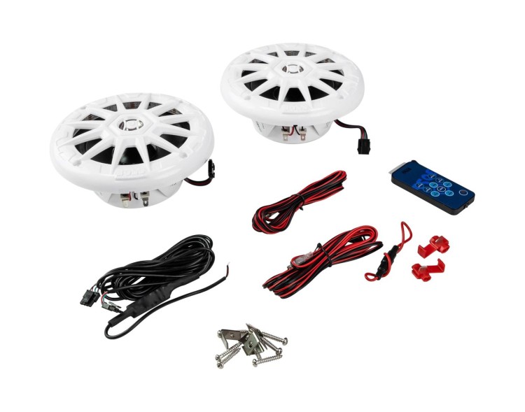 Морская акустика BOSS MRGB55W (упаковка из 3 шт.), арт. MRGB55W_pkg_3,          Boss Audio Systems 