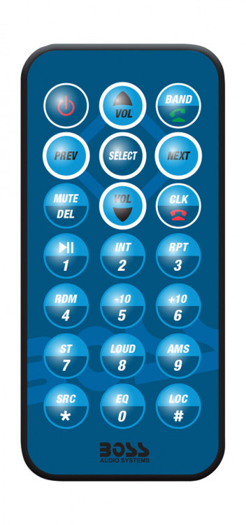 Морская магнитола 1DIN BOSS MR500UAB, арт. MR500UAB,          Boss Audio  Морская магнитола 1DIN BOSS MR500UAB, арт. MR500UAB,          Boss Audio