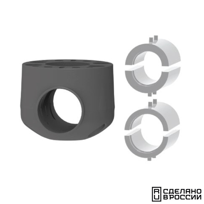 Хомут универсальный на трубу 22, 25, 32 мм (мод.2), арт. 040574T,          Техномарин 