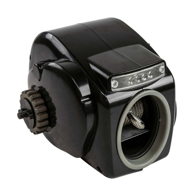 Лебедка электрическая autoTRAC LiteCruiser, на прицеп, 3500lbs (трос), арт. NS10LTTR35cable,          AutoTRAC  Лебедка электрическая autoTRAC LiteCruiser, на прицеп, 3500lbs (трос), арт. NS10LTTR35cable,          AutoTRAC