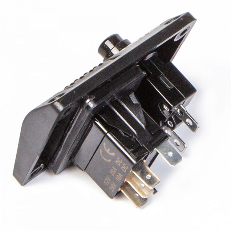 Панель с трехпозиционным переключателем SeaFlo, 12V/24V, SFSP-015-02-ts, арт. SFSP-015-02-ts,          SeaFlo  Панель с трехпозиционным переключателем SeaFlo, 12V/24V, SFSP-015-02-ts, арт. SFSP-015-02-ts,          SeaFlo