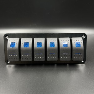 Панель управления (6 тумблеров вкл/выкл)(PREMARINE)