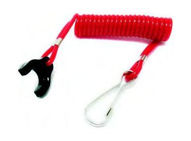 Чека аварийной остановки Tohatsu/Mercury, арт. MR3093,          MARINE ROCKET 