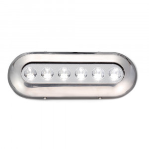 Фонарь подводный , нержавеющая сталь, пластик, белый, SK-00398-6SSWH-ts