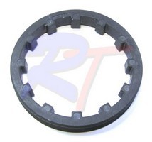 Гайка редуктора  Yamaha F225F/J, F250D/P, F300B/G, 6CB-45384-00, арт. RTT-6CB-45384-00,          Rivertec 