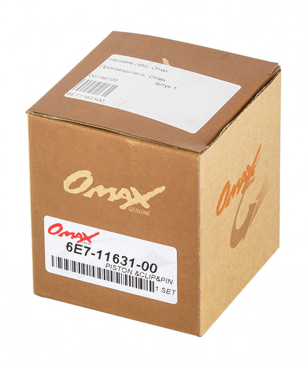 Поршень Yamaha 9.9/15 (STD), арт. 6E71163100_OM,          OMAX 