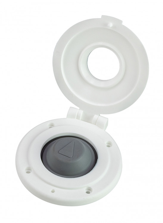 Кнопка управления якорной лебедкой, палубная, UP, белая, арт. 4500000033,          Matromarine 